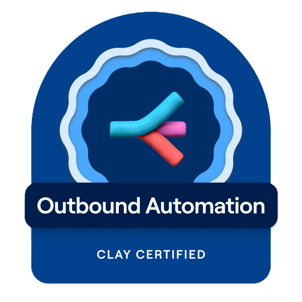 Clay Certified Outbound Automation